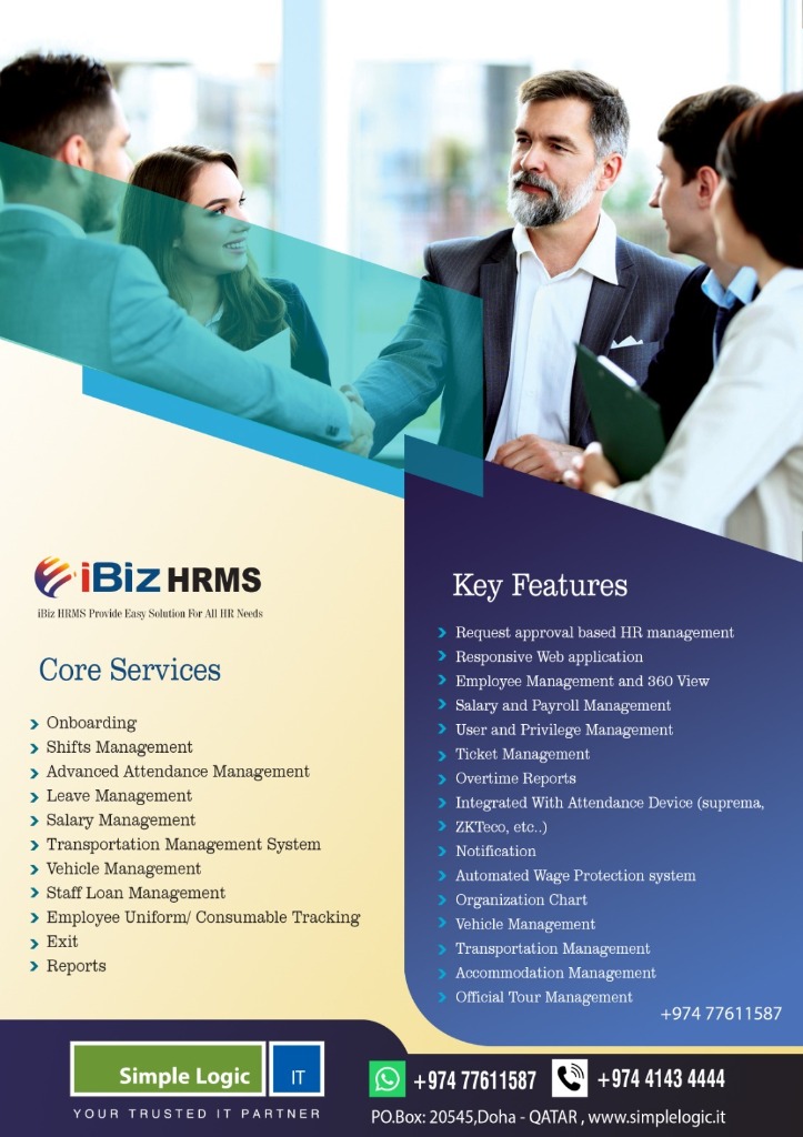 iBiz HRMS Overview