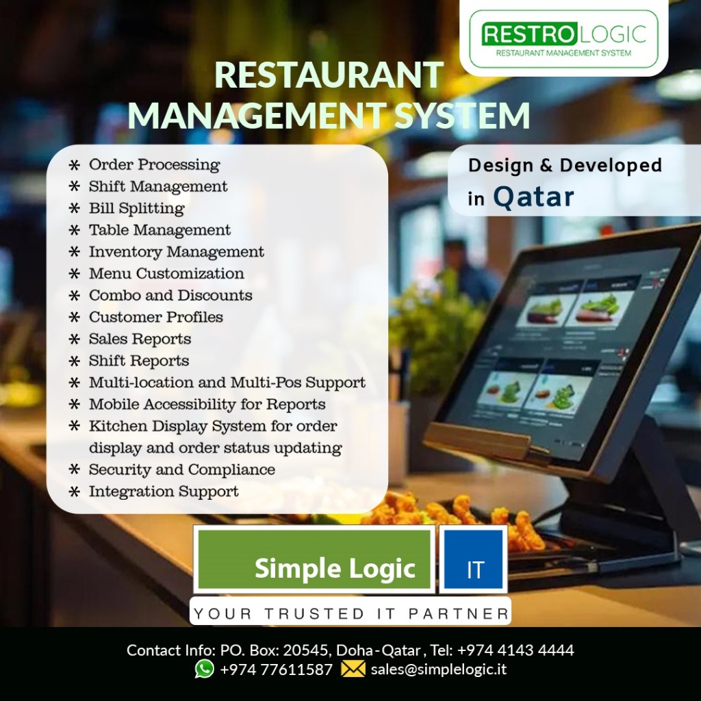 RestroLogic Interface