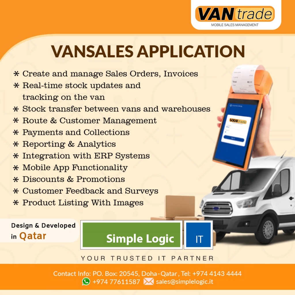 Van Sales Application